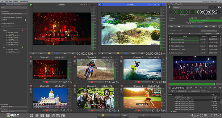 Screen of Studio X new