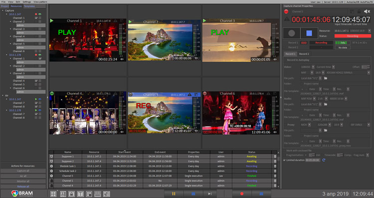 Screen of Studio X new 2